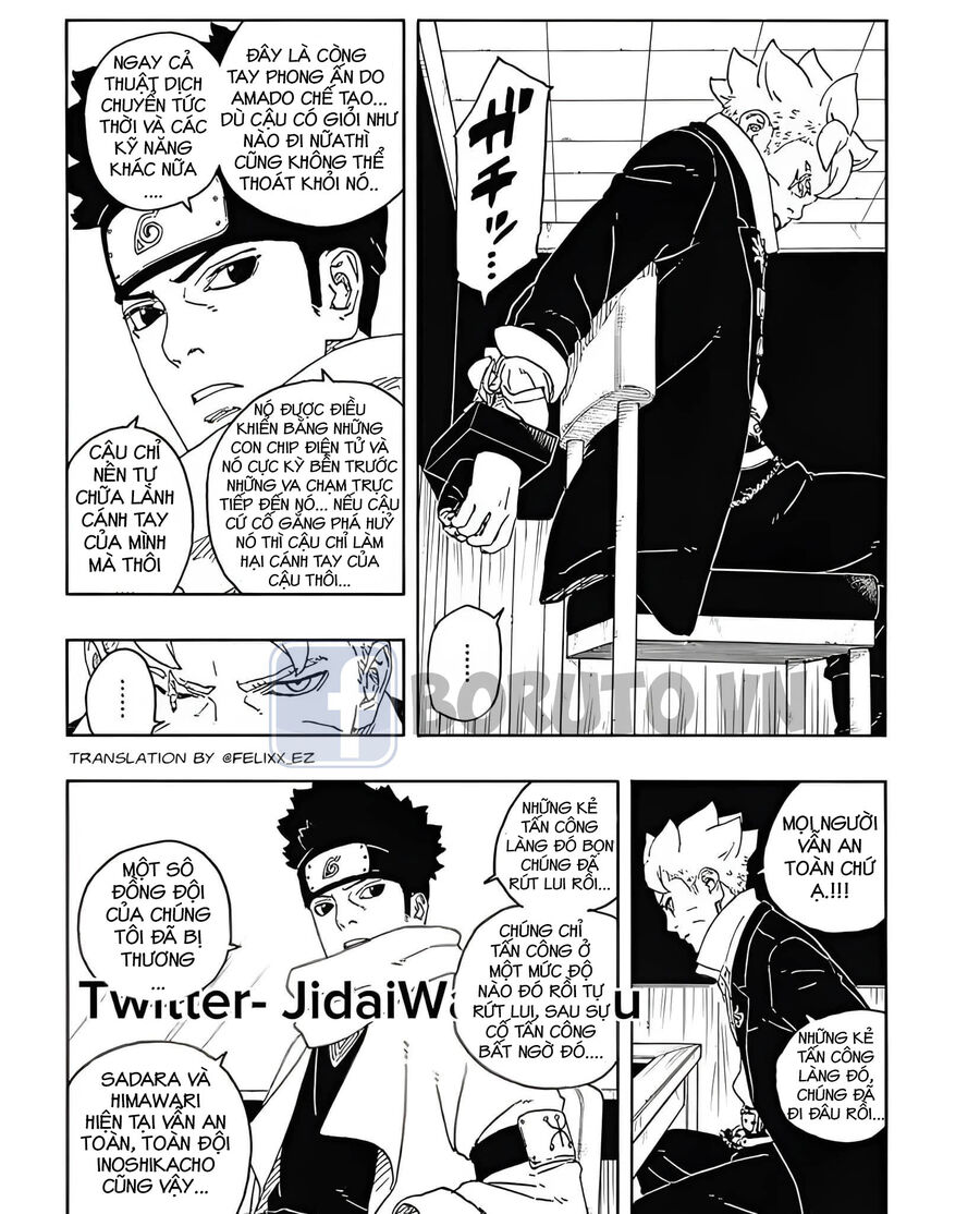 Boruto: Hai Cơn Lốc Xanh Chương 14 Ảnh 4