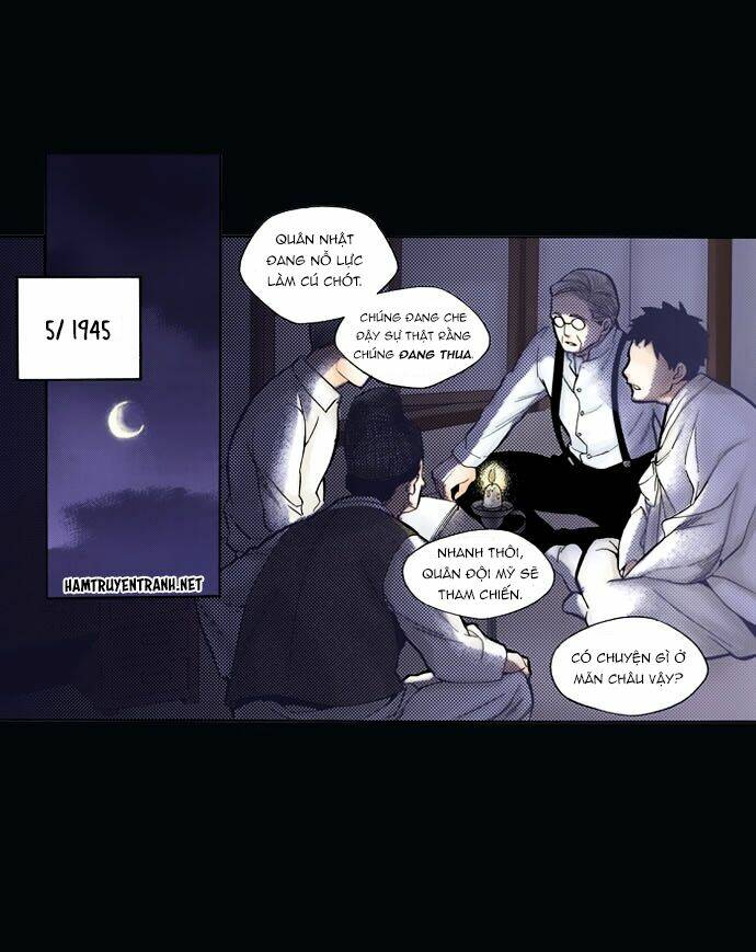 Ngôi Nhà Của Người Phục Chế Chương 5 Ảnh 3