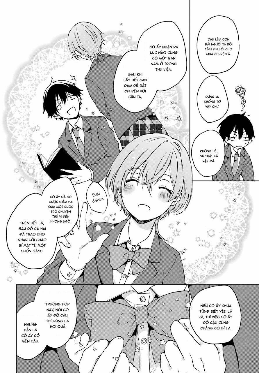Trash-Tier Tomozaki-Kun Chương 8 Ảnh 17