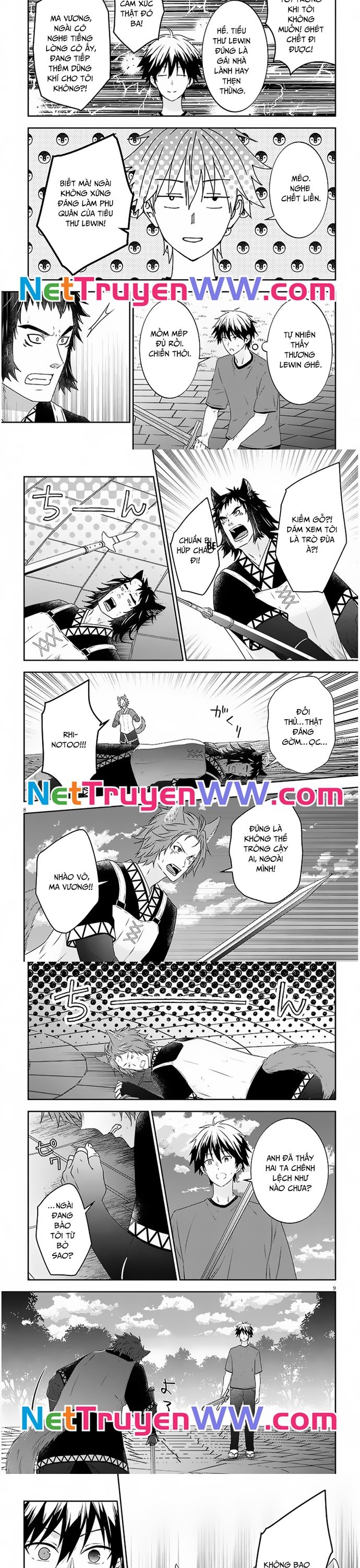 Maou Ni Natte Node, Dungeon Tsukutte Jingai Musume To Honobono Suru Chương 72 Ảnh 4