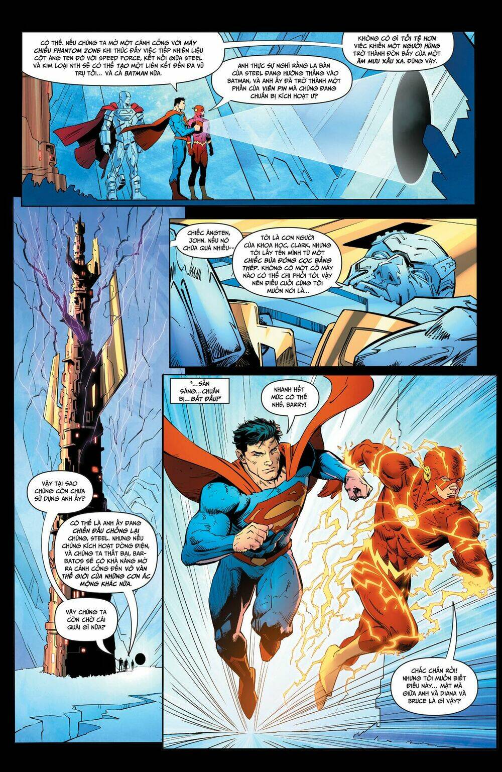 Dark Nights: Metal Chương 5 Ảnh 26