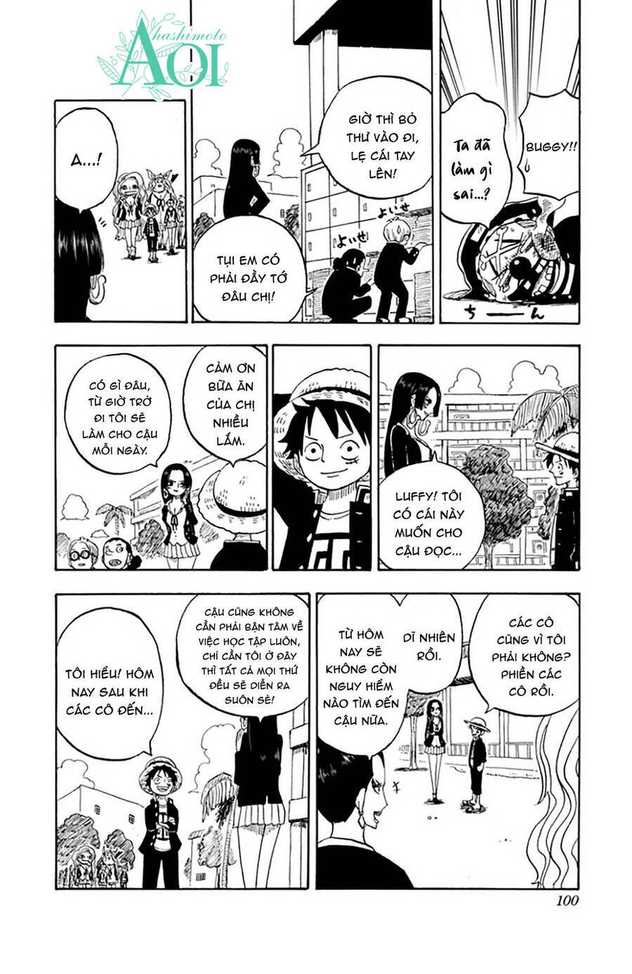 Học Viện One Piece Chương 16 Ảnh 25