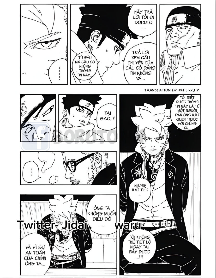 Boruto: Hai Cơn Lốc Xanh Chương 14 Ảnh 13