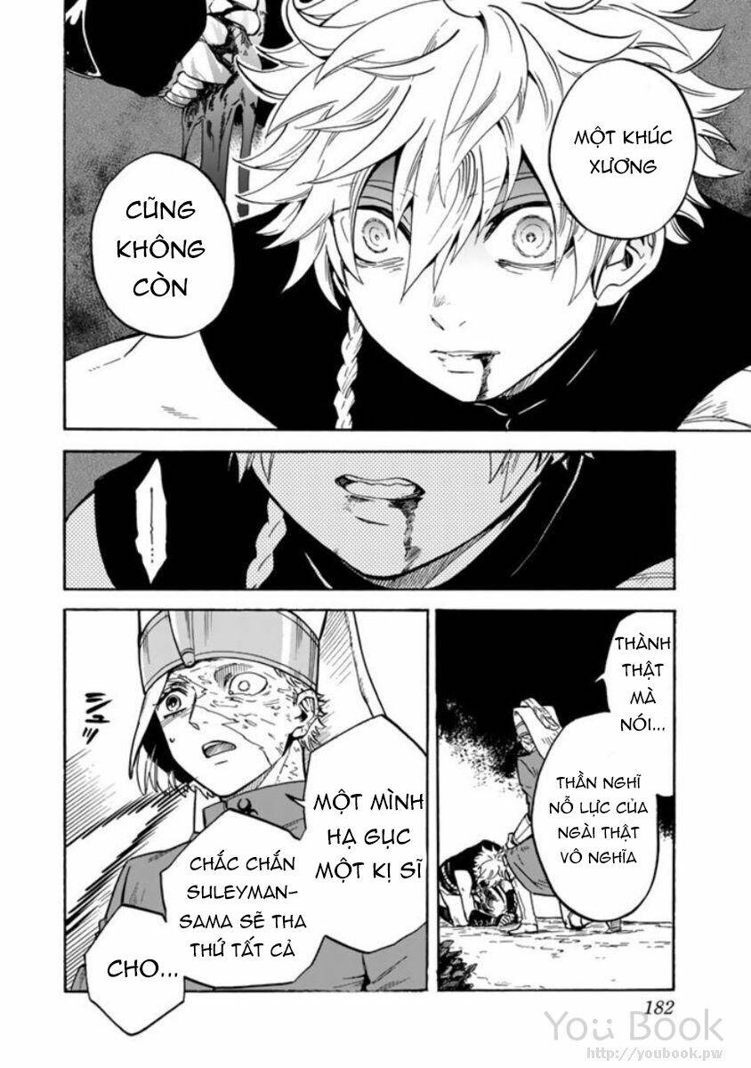Kagitsuki No Alter Chương 4 Ảnh 28