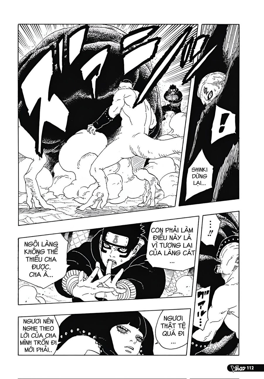 Boruto: Hai Cơn Lốc Xanh Chương 15 Ảnh 9