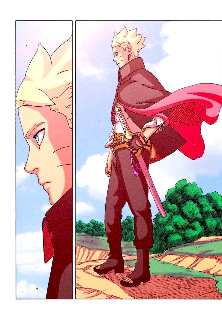 Boruto: Hai Cơn Lốc Xanh Chương 5 Ảnh 13
