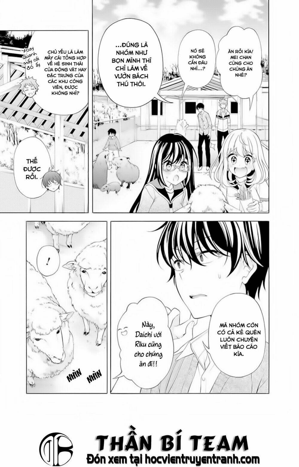 Itsuka, Kimi Ga Mezametara Chương 6 Ảnh 10