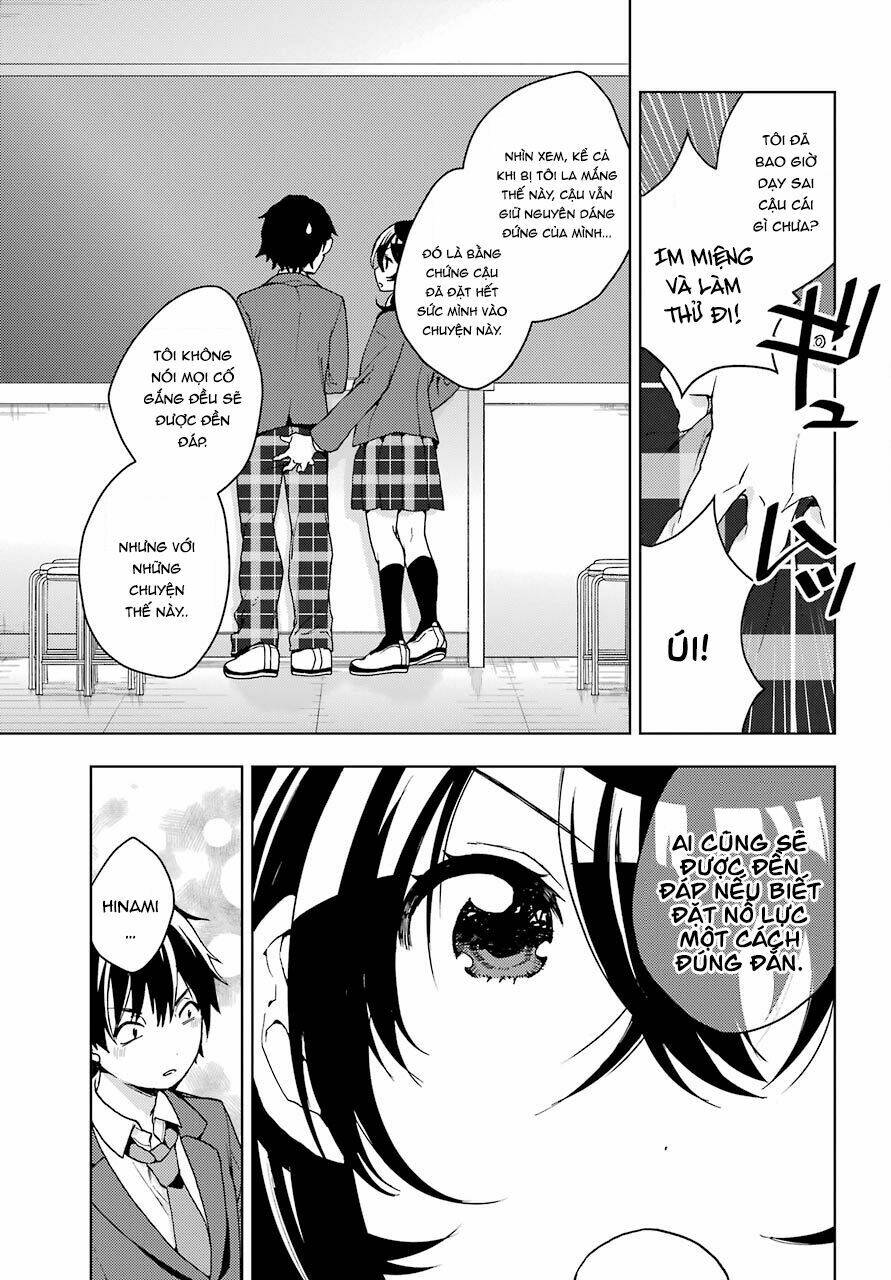 Trash-Tier Tomozaki-Kun Chương 7 Ảnh 24
