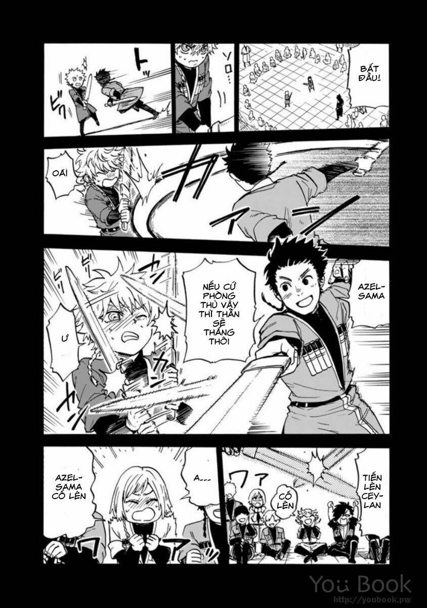 Kagitsuki No Alter Chương 2 Ảnh 9