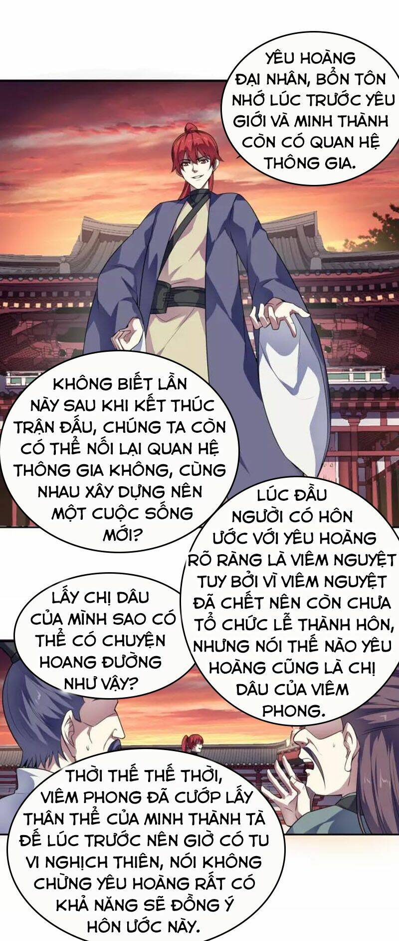 Nghịch Thiên Đại Thần Chương 87 Ảnh 3