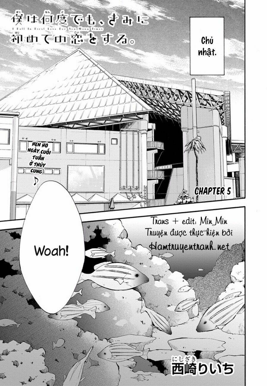 Boku Wa Nando Demo, Kimi Ni Hajimete No Koi Wo Suru Chương 5 Ảnh 3