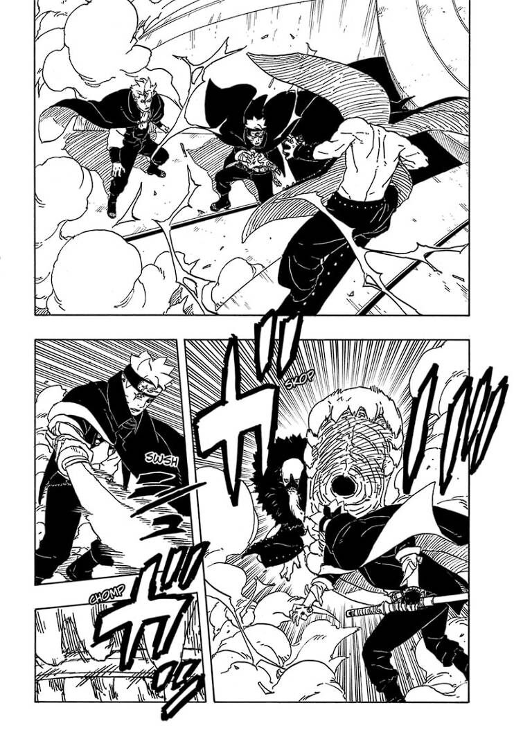 Boruto: Hai Cơn Lốc Xanh Chương 4 Ảnh 35