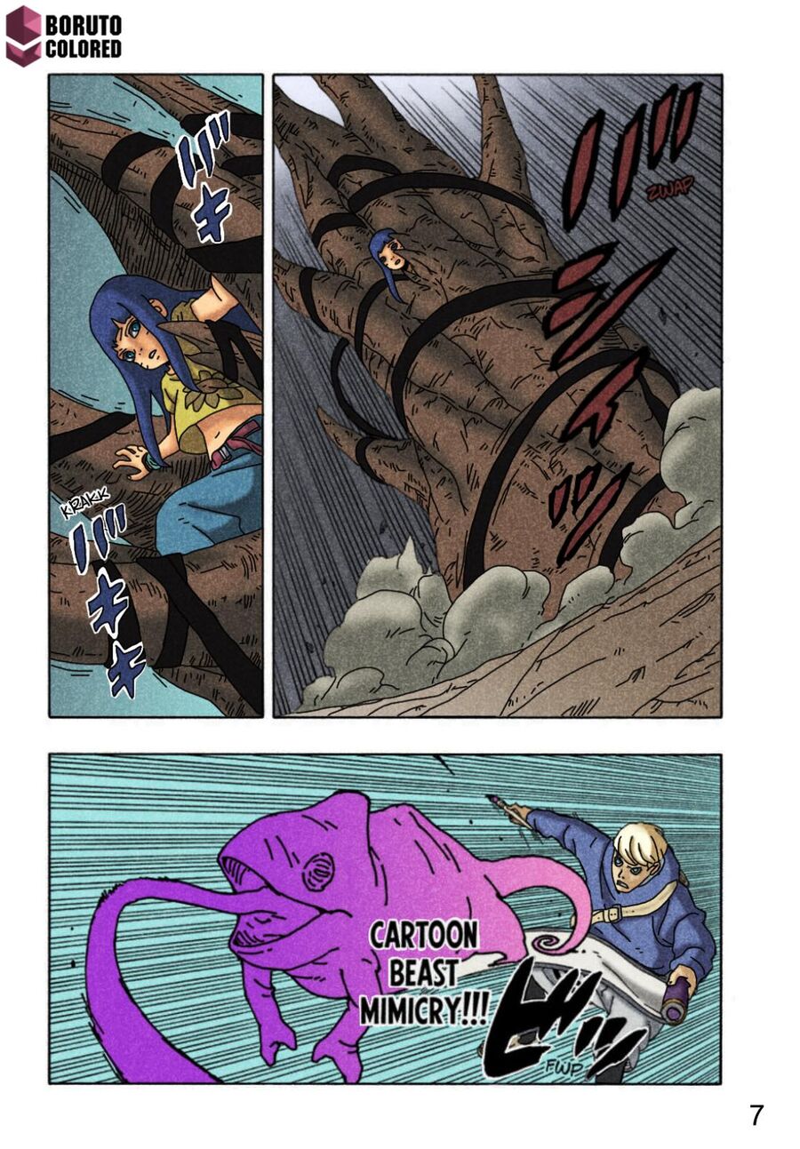 Boruto: Hai Cơn Lốc Xanh Chương 9 Ảnh 9