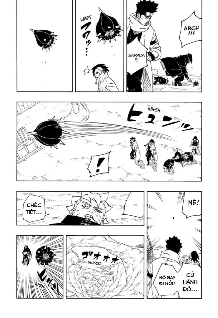 Boruto: Hai Cơn Lốc Xanh Chương 12 Ảnh 42