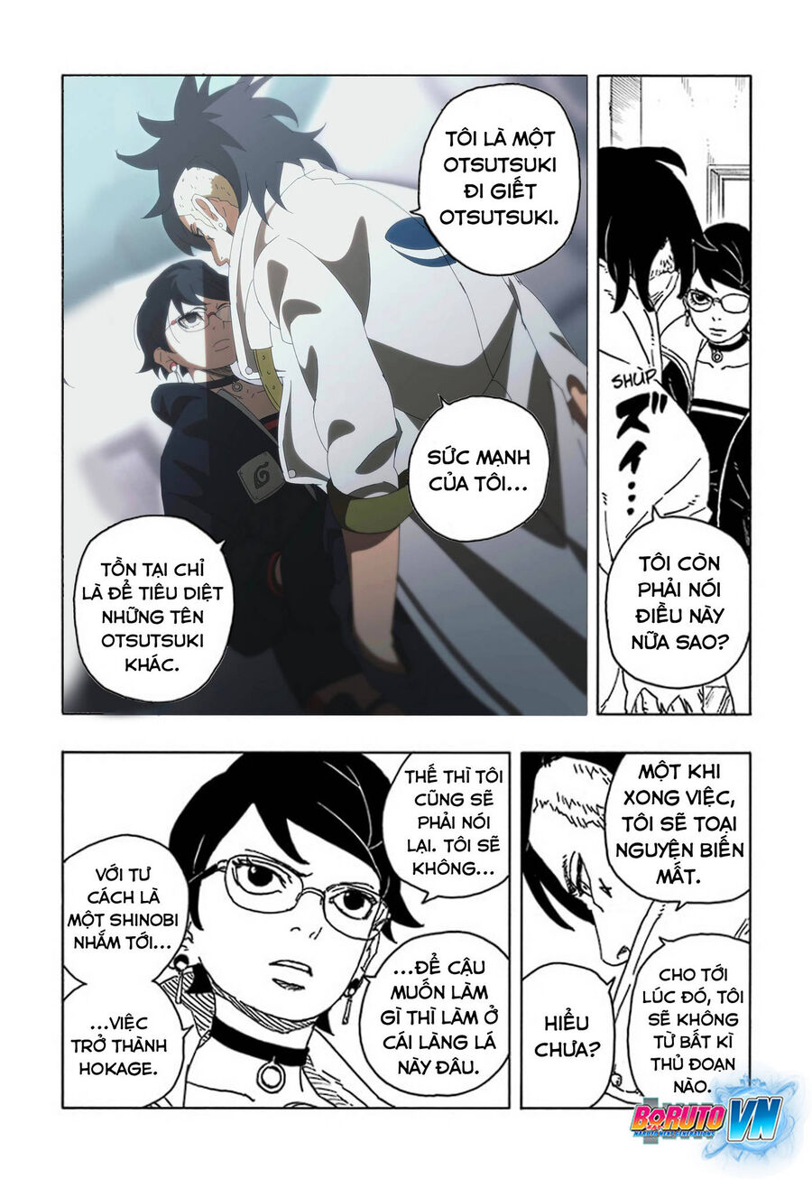 Boruto: Hai Cơn Lốc Xanh Chương 4 Ảnh 27