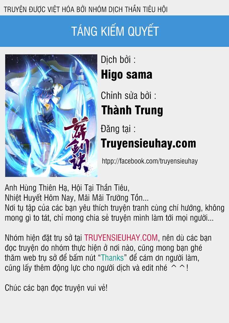 Táng Kiếm Quyết Chương 22 Ảnh 2