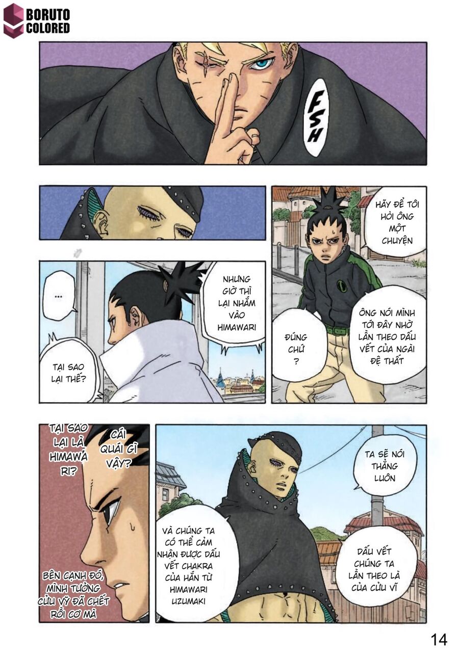 Boruto: Hai Cơn Lốc Xanh Chương 9 Ảnh 16