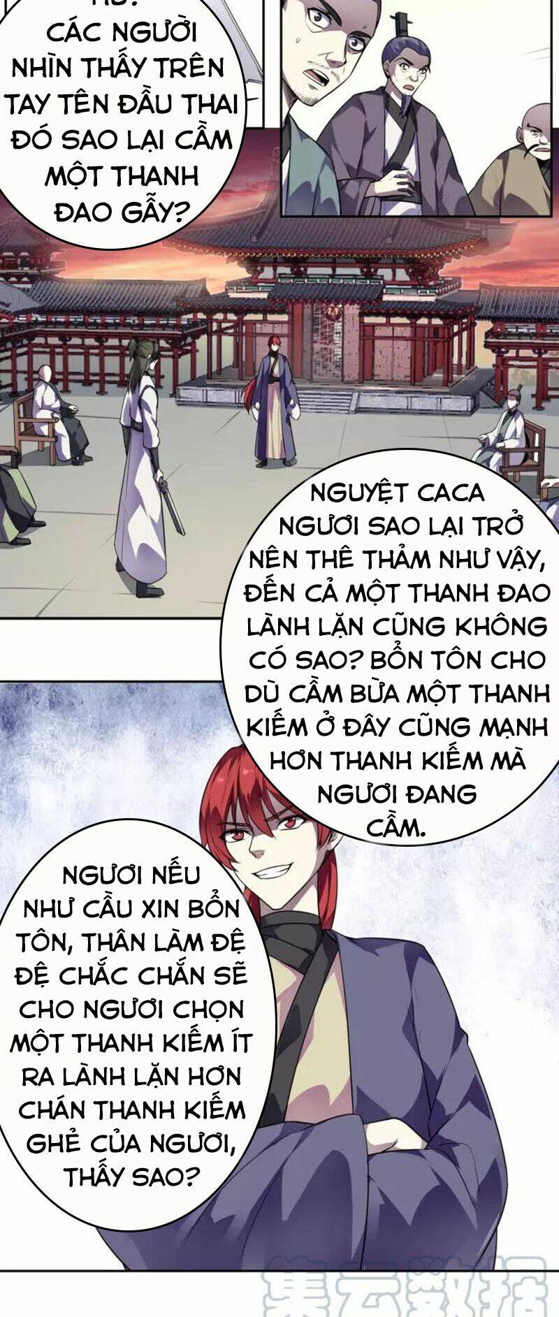 Nghịch Thiên Đại Thần Chương 87 Ảnh 13