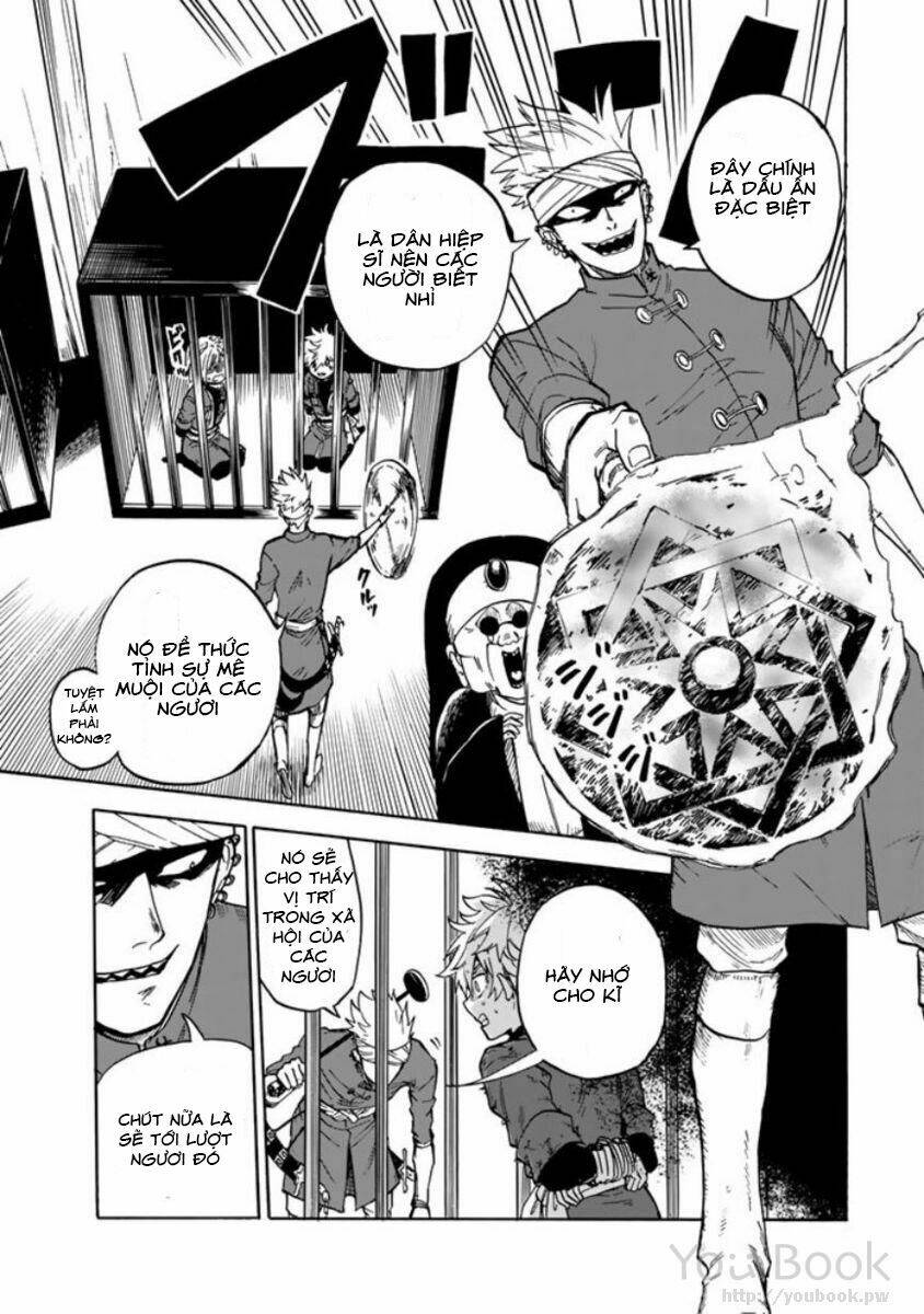 Kagitsuki No Alter Chương 2 Ảnh 17