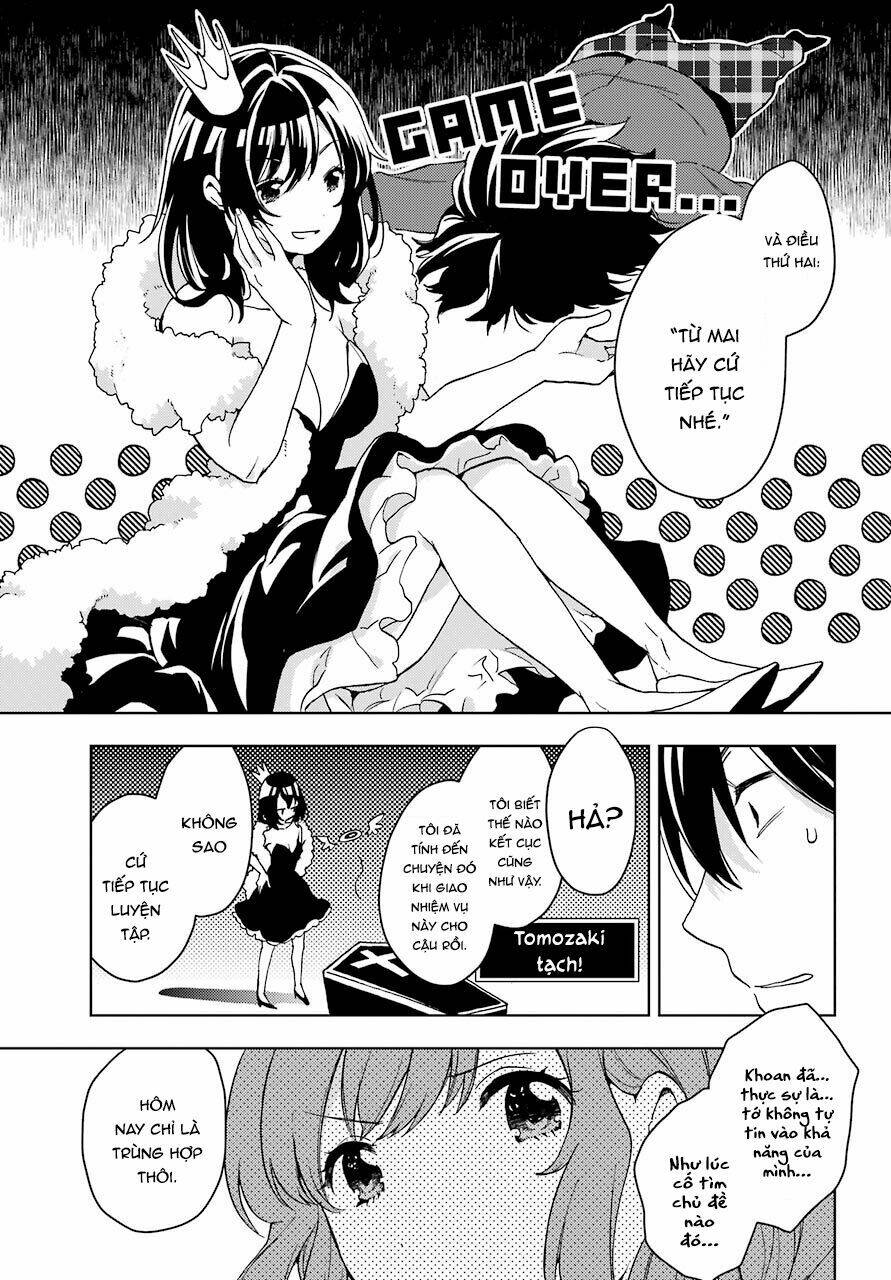 Trash-Tier Tomozaki-Kun Chương 7 Ảnh 22