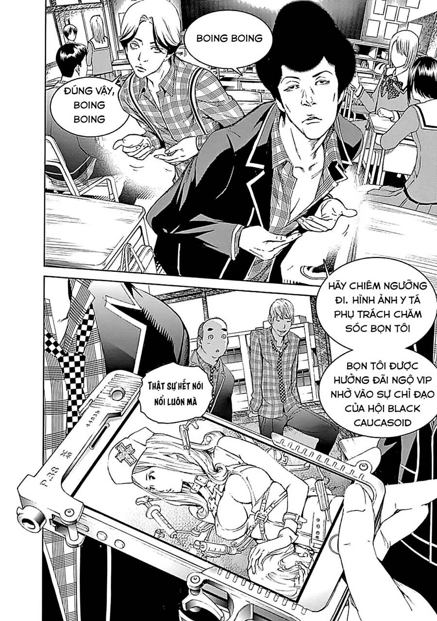Biorg Trinity Chương 24 Ảnh 14