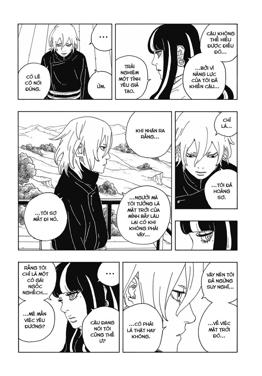 Boruto: Hai Cơn Lốc Xanh Chương 8 Ảnh 22