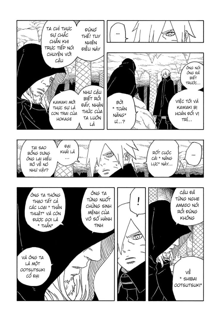Boruto: Hai Cơn Lốc Xanh Chương 13 Ảnh 21