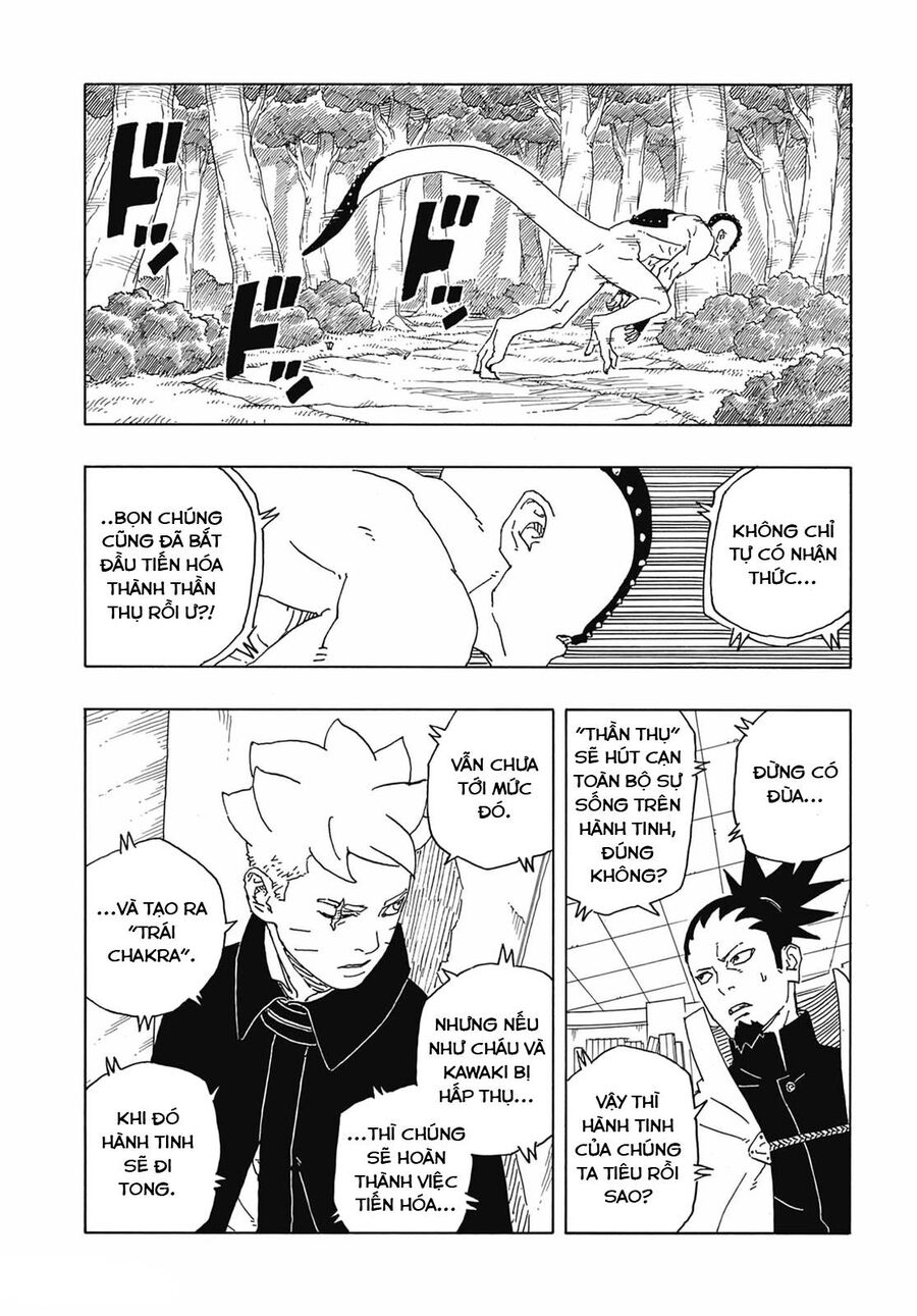 Boruto: Hai Cơn Lốc Xanh Chương 8 Ảnh 9