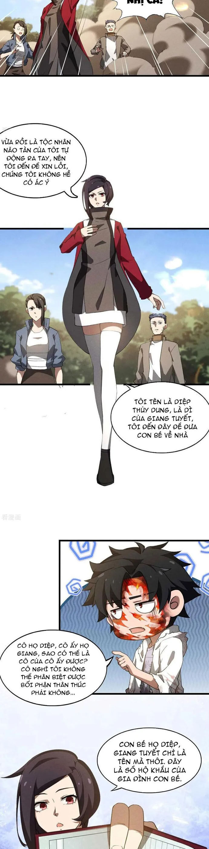 Thương Thiên Tại Hạ Chương 109 Ảnh 11