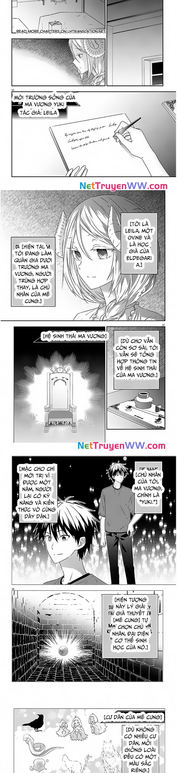 Maou Ni Natte Node, Dungeon Tsukutte Jingai Musume To Honobono Suru Chương 74 Ảnh 7