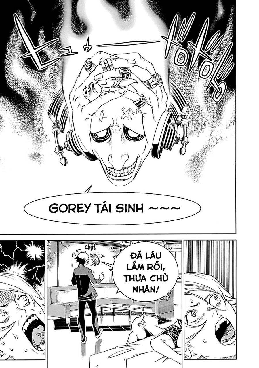 Biorg Trinity Chương 20 Ảnh 21