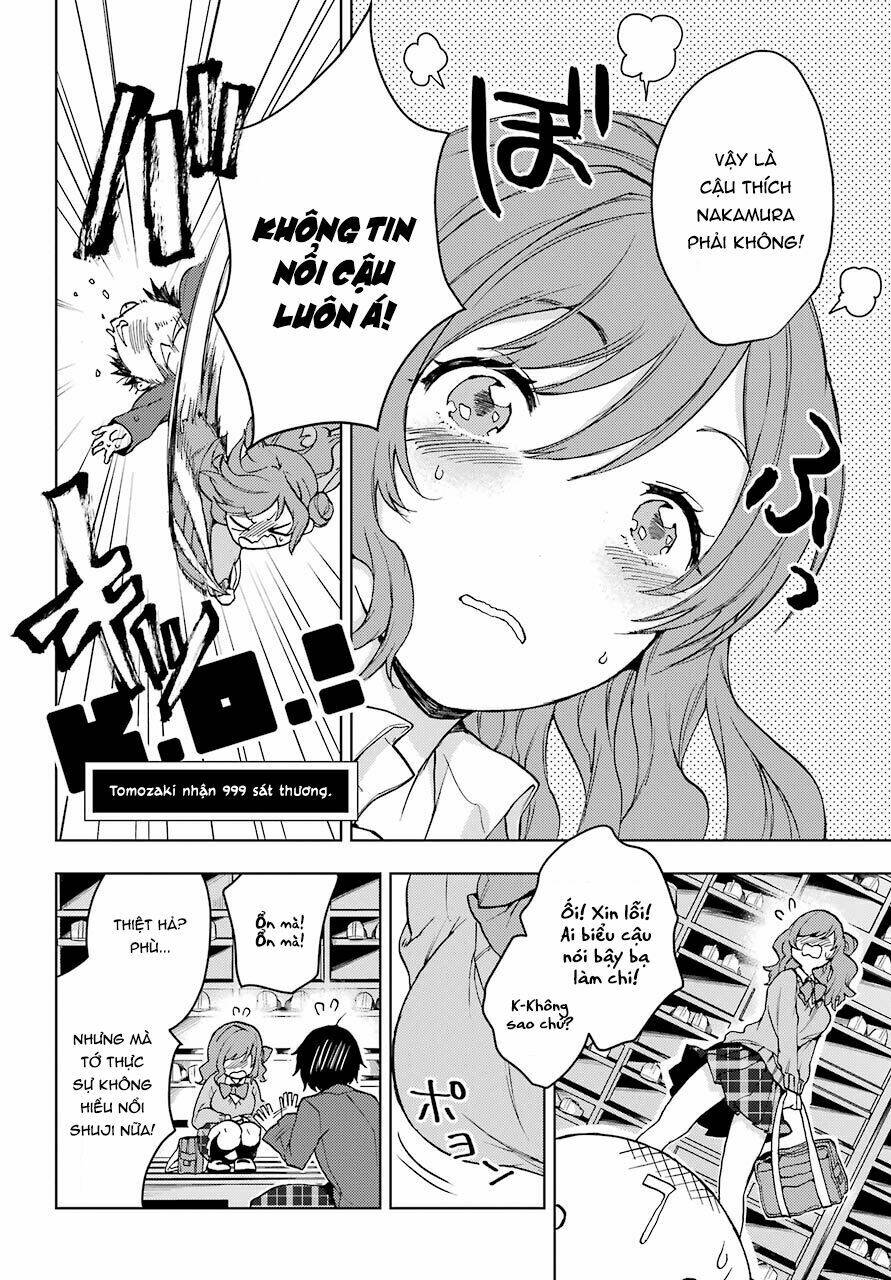 Trash-Tier Tomozaki-Kun Chương 8 Ảnh 31