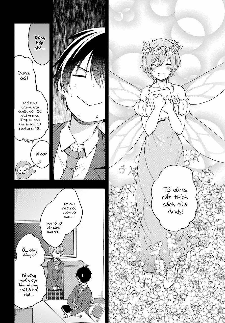 Trash-Tier Tomozaki-Kun Chương 8 Ảnh 11