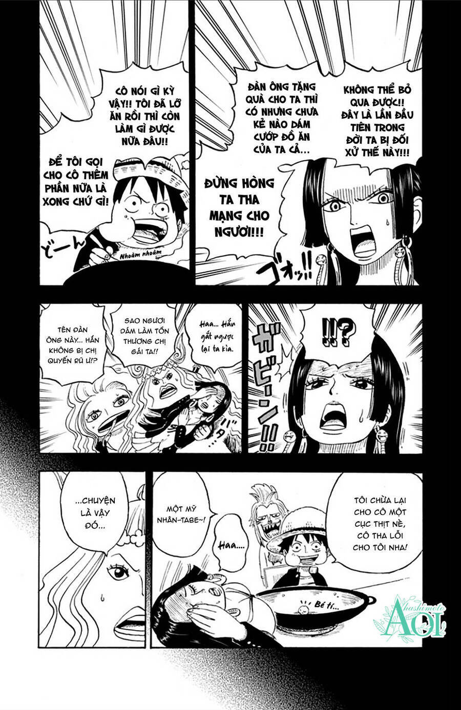 Học Viện One Piece Chương 16 Ảnh 12