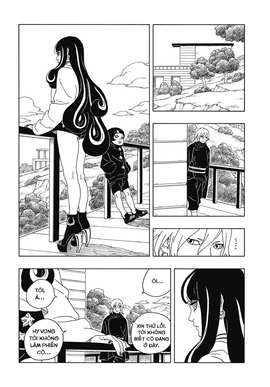 Boruto: Hai Cơn Lốc Xanh Chương 8 Ảnh 16