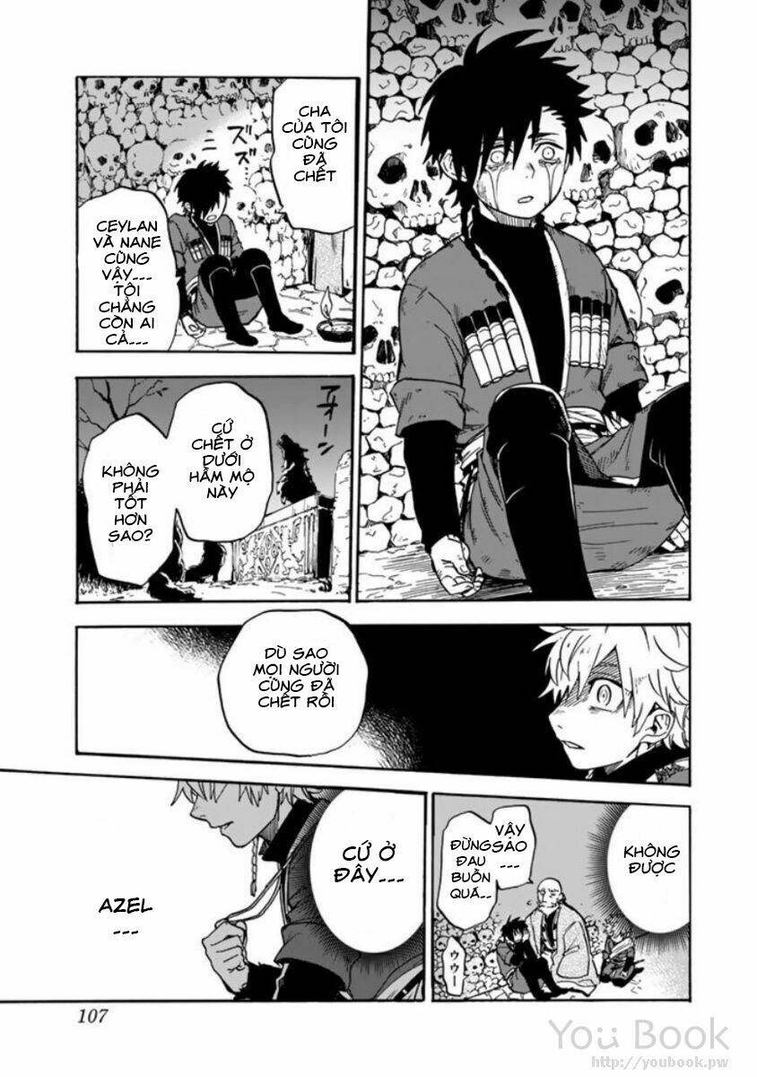 Kagitsuki No Alter Chương 2 Ảnh 41