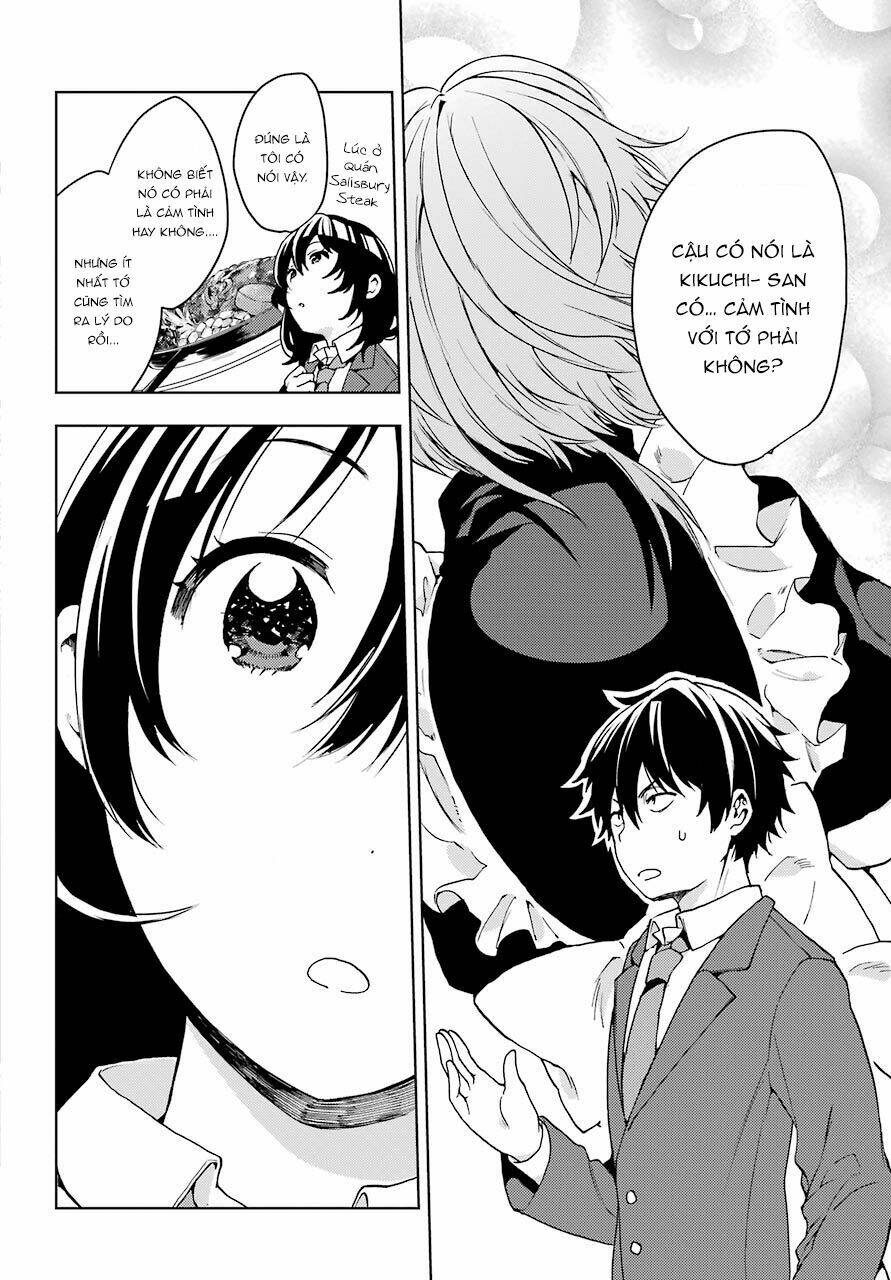 Trash-Tier Tomozaki-Kun Chương 7 Ảnh 35