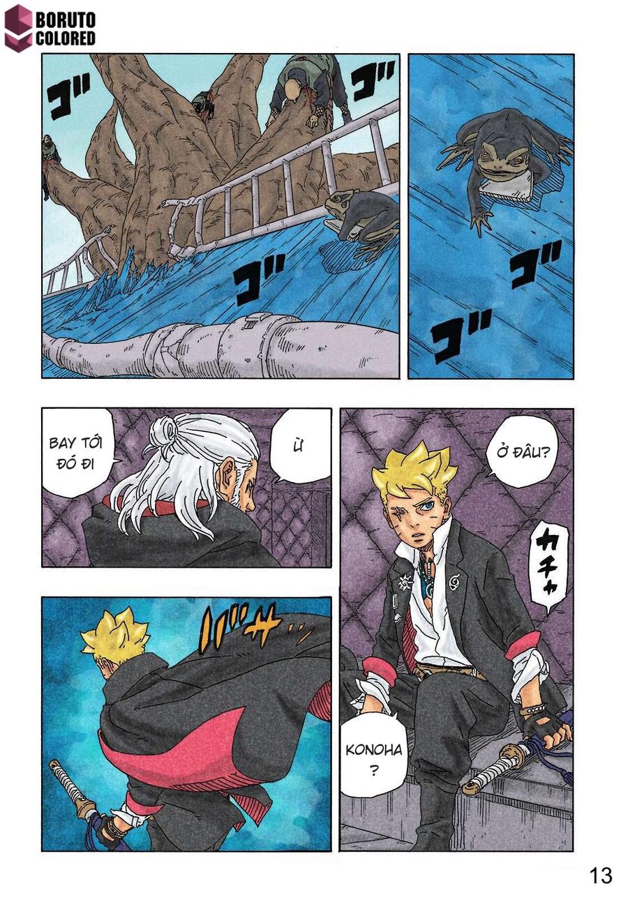 Boruto: Hai Cơn Lốc Xanh Chương 9 Ảnh 15