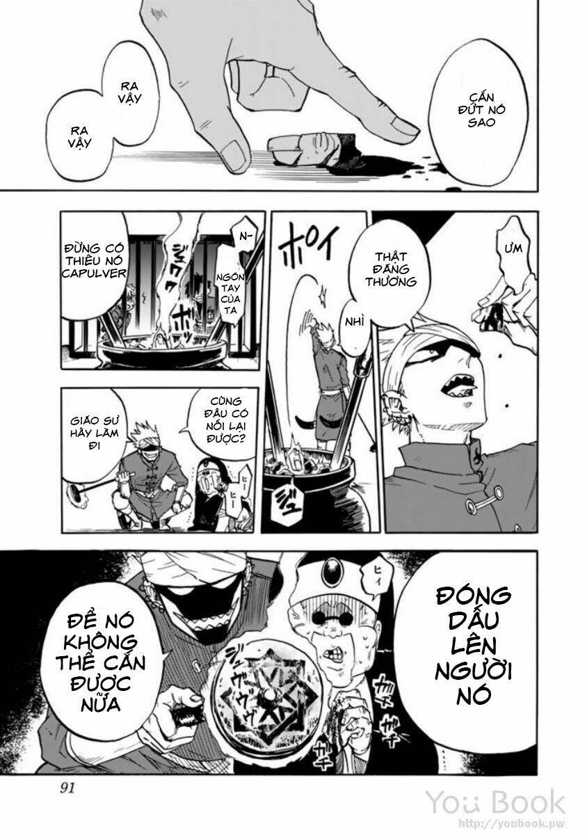 Kagitsuki No Alter Chương 2 Ảnh 25