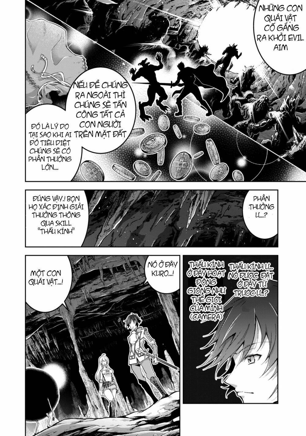 Fukushuu Kansuisha No Jinsei Nishuume Isekaitan Chương 4 Ảnh 4