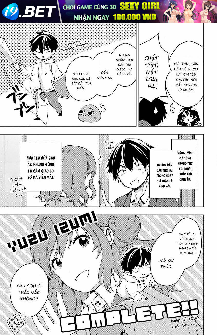 Trash-Tier Tomozaki-Kun Chương 7 Ảnh 34