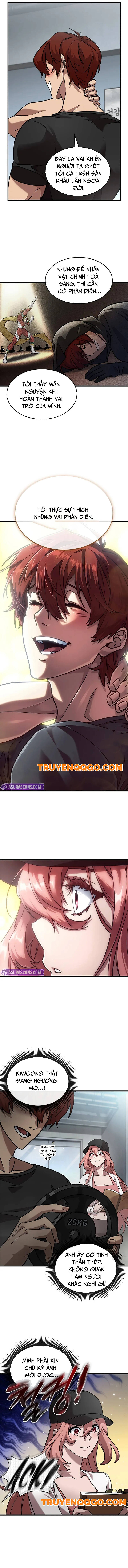 Từ Youtuber Thể Hình Triệu View Thành Kẻ Vô Dụng Trong Thế Giới Webtoon Chương 3 Ảnh 7