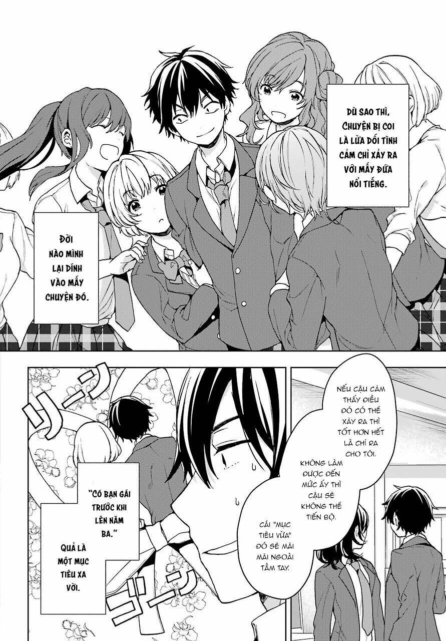 Trash-Tier Tomozaki-Kun Chương 7 Ảnh 11