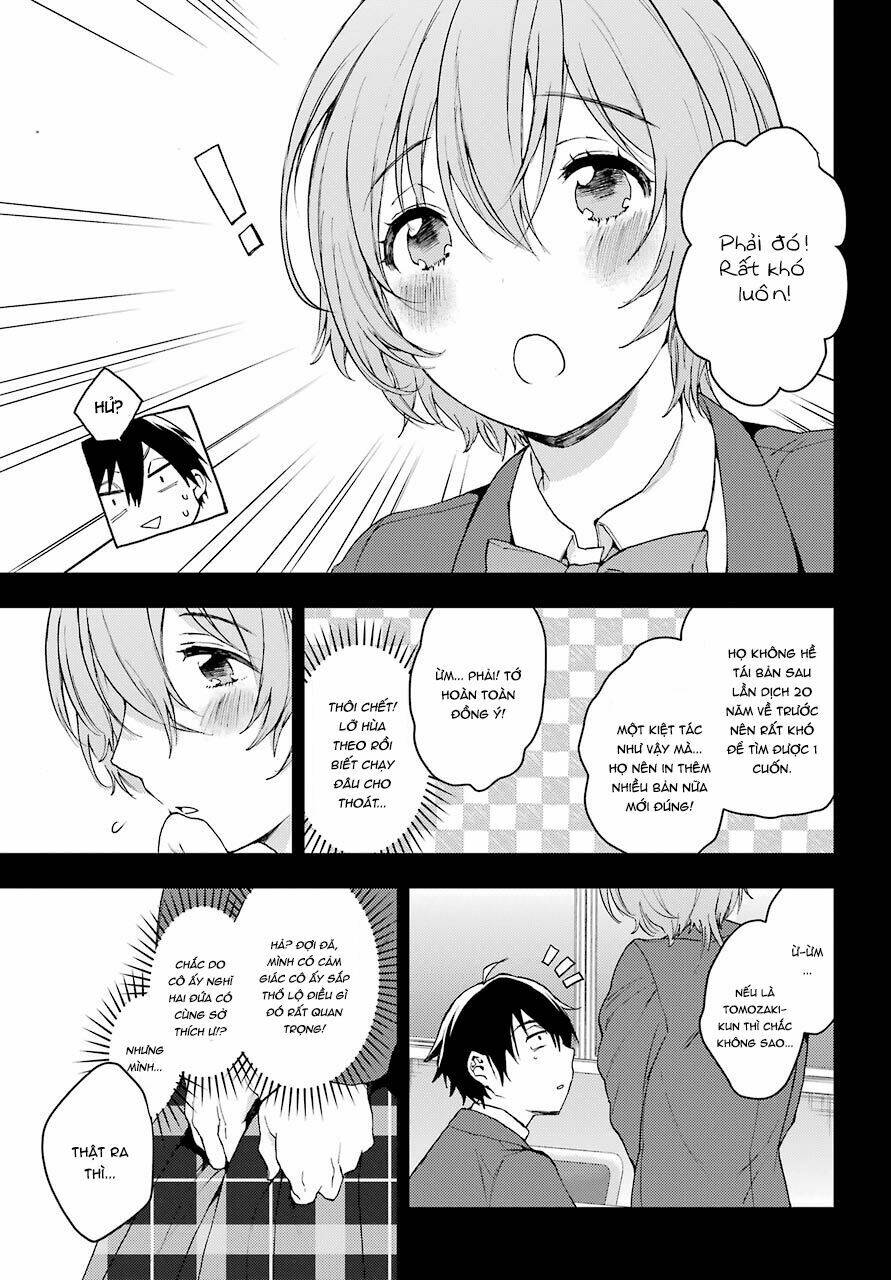 Trash-Tier Tomozaki-Kun Chương 8 Ảnh 12