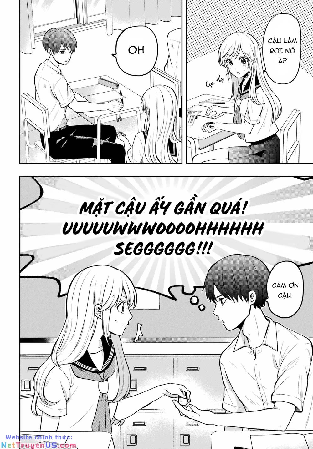 Đừng Nghĩ Thế Nữa Mà, Takamori-Kun! Chương 0 Ảnh 6