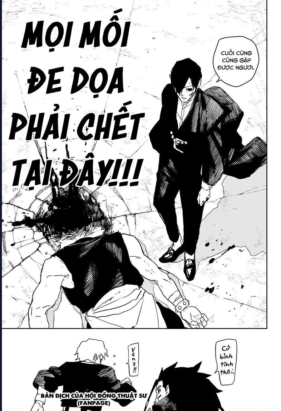 Kagura Bachi: Phép Thuật Và Katana Chương 79 Ảnh 20