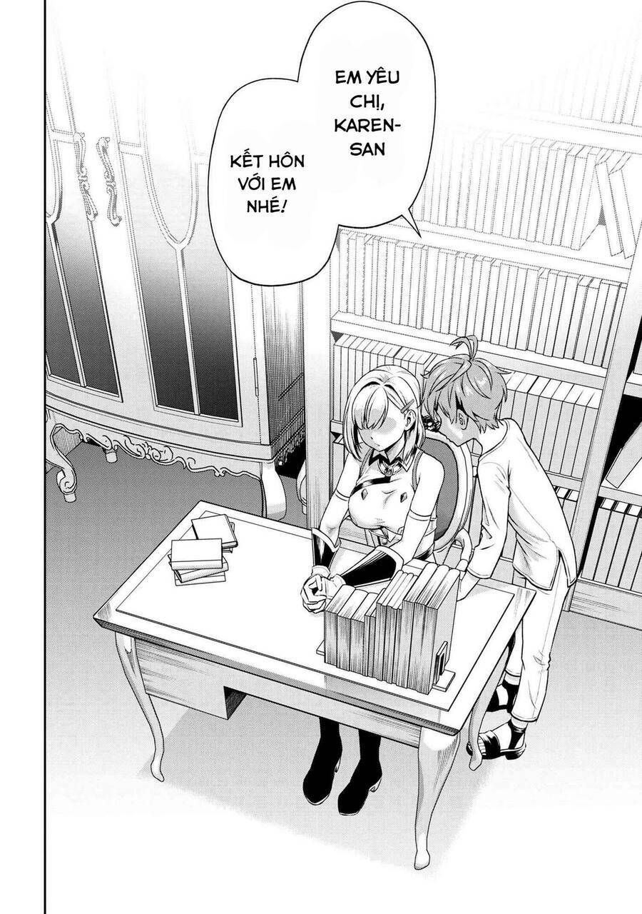 Toshiue Elite Onna Kishi Ga Boku No Mae De Dake Kawaii Chương 10.2 Ảnh 13