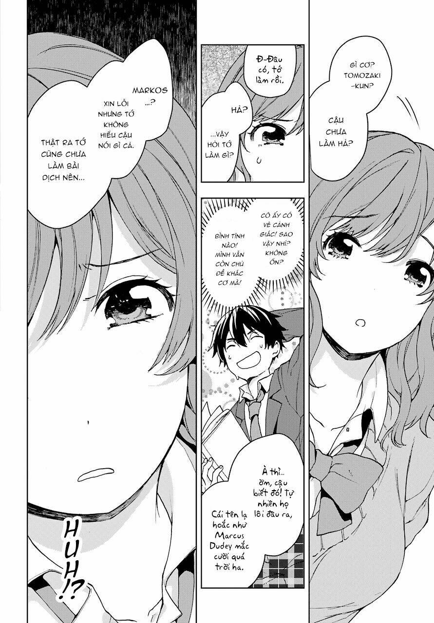 Trash-Tier Tomozaki-Kun Chương 7 Ảnh 15
