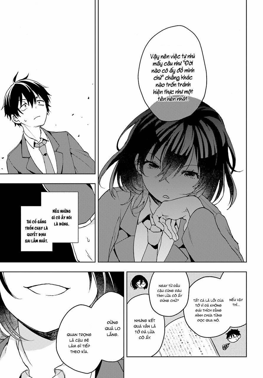 Trash-Tier Tomozaki-Kun Chương 8 Ảnh 18