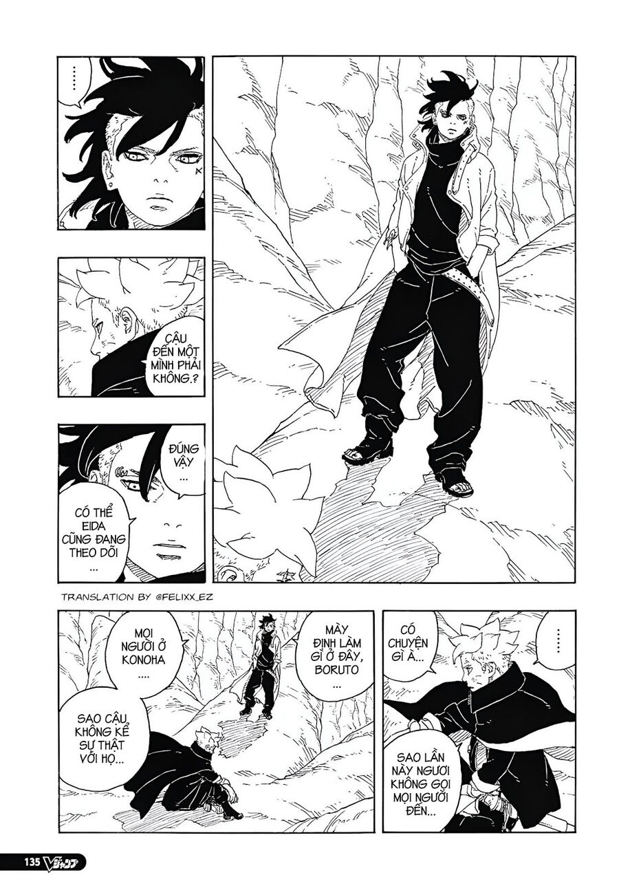 Boruto: Hai Cơn Lốc Xanh Chương 15 Ảnh 32